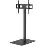Hama Freestanding TV-Ständer, schwenkbar, höhenverstellbar, für 37-75 Zoll TVs bis 40 kg, Schwarz 00220912