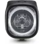 Hama Frontfahrradlicht LED, wiederaufladbar, USB-C, StVZO-zugelassen, 2 Modi, Schwarz