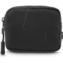 Hama Kopfhörertasche für In-Ear und Zubehör, Karabiner, Organizer, Schwarz (00231046)