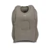 Hama Aufblasbares Ergonomisches Reisekissen, Grau 00178181