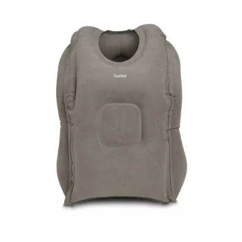 Hama Aufblasbares Ergonomisches Reisekissen, Grau 00178181