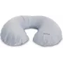 Hama Aufblasbares Nackenkissen, 48 x 32 cm, Grau 00178168