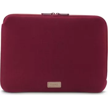 Hama Jersey 14,1 Zoll Laptop-Hülle Bordeaux 00222035
