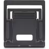 Hama Laptop-Ständer Metall, 4-fach neigbar, faltbar, bis 40 cm (15,6 Zoll), Grau 00126814