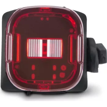 Hama LED-Fahrradrücklicht, USB-C wiederaufladbar, StVZO-zugelassen, Schwarz