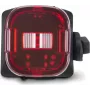 Hama LED-Fahrradrücklicht, USB-C wiederaufladbar, StVZO-zugelassen, Schwarz