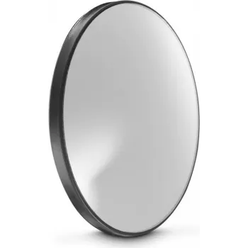 Hama MagMirror Wide Magnetischer Selfie-Spiegel für Rückkamera, Weitwinkel, Schwarz (00004693)