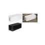 Hama Maxi Kabelbox – Kabelmanagement-Box – Weiß (20662)