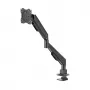 HAMA Monitorarm mit Gasfeder, höhenverstellbar, neigbar/schwenkbar, 17-35 inch, schwarz (00220905)