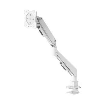 Hama Monitorhalterung, Gasfeder, höhenverstellbar, schwenk-/neigbar, 17-35 inch, Weiß