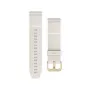 Hama NFC-Zahlungsarmband, kontaktlos, für Uhr/Smartwatch, 22 mm, Beige (00178660)