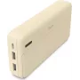 Hama Power Pack Pocket 20, 20000 mAh, 2x USB-A, Sand (00201775)