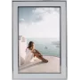 Hama Santorini Einzelbildrahmen - Aluminium - Glas - Silber - Matt - Tisch/Aufhängung - 13 x 18 cm 00193106