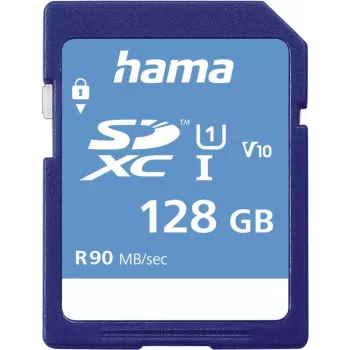 Hama SDXC 128GB Speicherkarte Class 10 UHS-I 00124137