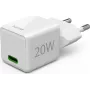 Hama Super Mini USB-C PD Wandladegerät 20 W Weiß (00139548)