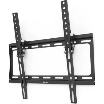 Hama TILT TV-Wandhalterung, neigbar, für 81–191 cm (32 Zoll–75 Zoll), bis 35 kg, VESA 50x50–400x400, Schwarz 00220915