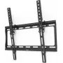 Hama TILT TV-Wandhalterung, neigbar, für 81–191 cm (32 Zoll–75 Zoll), bis 35 kg, VESA 50x50–400x400, Schwarz 00220915