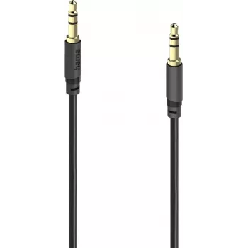 Hama Ultra-Dünnes Vergoldetes 3,5-mm-Stereo-Audiokabel 1,5 m 00202012