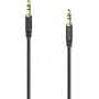 Hama Ultra-Dünnes Vergoldetes 3,5-mm-Stereo-Audiokabel 1,5 m 00202012
