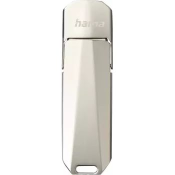 Hama Uni-C Deluxe USB-Stick 128 GB USB Type-C 3.2 Gen 1 Silber 00213100