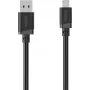 Hama USB-A auf Micro-USB Lade- und Datenkabel, 1 m, Schwarz 00201803