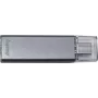 Hama USB-C Flash-Laufwerk Uni-C Classic 64 GB, USB 3.2 Gen 1, 70 MB/s, Anthrazit 00182471