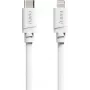 Hama USB-C auf Lightning MFi Lade- und Datenkabel, 2 m, Weiß 00201816