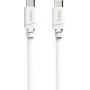 Hama USB-C auf USB-C Ladekabel, 60 W Power Delivery, 1 m, Weiß (00201807)