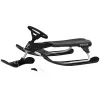 Hamax Sno Blade Schnee-Racer Schwarz Polyethylen, Stahl
