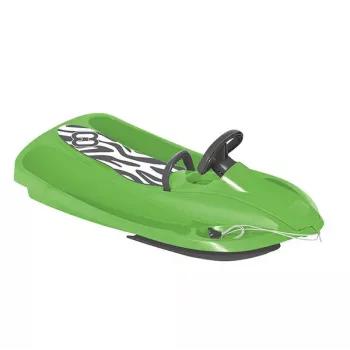 Hamax Sno Zebra Snow Racer Grün Polyethylen
