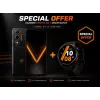 Hammer Ventus 5G 6,77 inch AMOLED 5G Smartphone 8GB RAM 256GB Schwarz