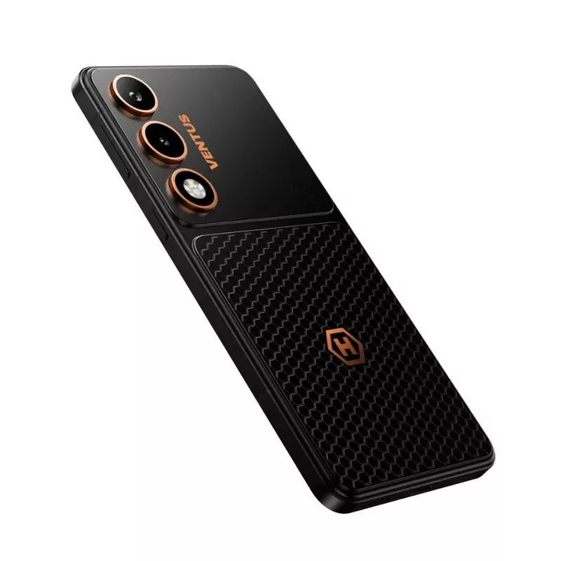 Hammer Ventus 5G 6,77 inch AMOLED 5G Smartphone 8GB RAM 256GB Schwarz