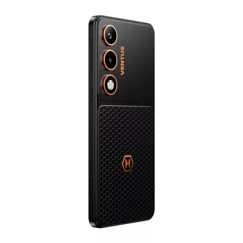 Hammer Ventus 5G 6,77 inch AMOLED 5G Smartphone 8GB RAM 256GB Schwarz
