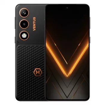 Hammer Ventus 5G 6,77 inch AMOLED 5G Smartphone 8GB RAM 256GB Schwarz
