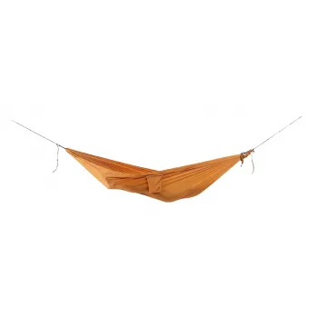 Hammock Compact Sand - 1-2 Personen Fallschirm-Nylon Hängematte mit Baumbändern