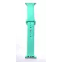 Handodo Apple Watch 42mm / 44mm Silikonband Grün