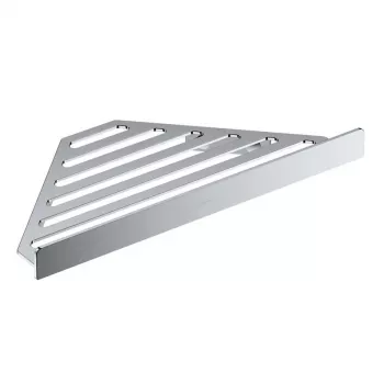 Hansgrohe AddStoris Q Badezimmerregal Chrom