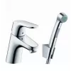 Hansgrohe Focus E2 Wasserhahn Schwarz Haar