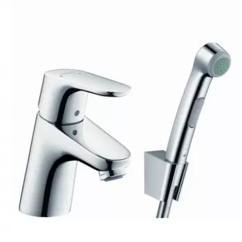 Hansgrohe Focus E2 Wasserhahn Schwarz Haar