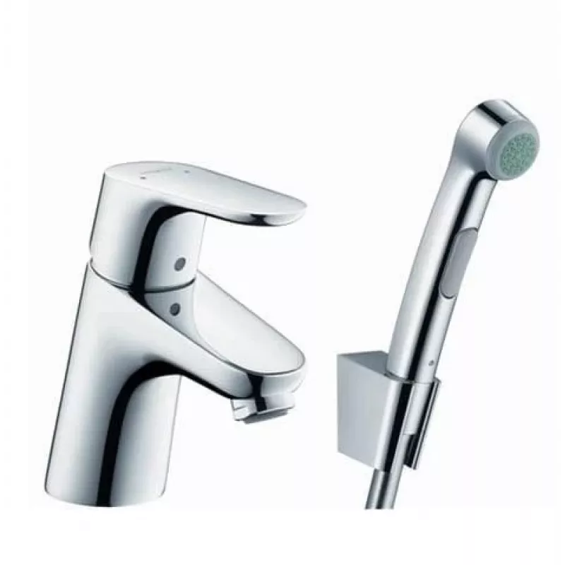 Hansgrohe Focus E2 Wasserhahn Schwarz Haar