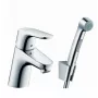 Hansgrohe Focus E2 Wasserhahn Schwarz Haar