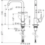 HANSGROHE Focus Küchenarmatur 31820000 Chrom