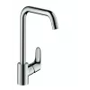 Hansgrohe Focus M41 Einhebel-Küchenarmatur Inox 31820800