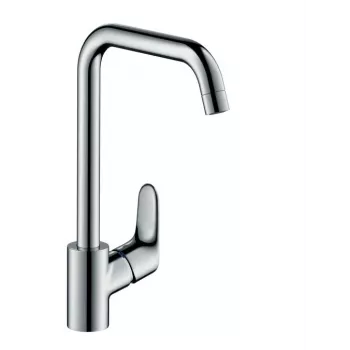 Hansgrohe Focus M41 Einhebel-Küchenarmatur Inox 31820800