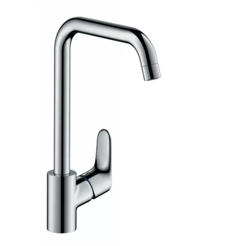 Hansgrohe Focus M41 Einhebel-Küchenarmatur Inox 31820800