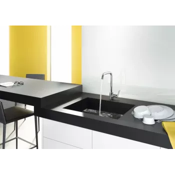 Hansgrohe Focus M41 Einhebel-Küchenarmatur Inox 31820800