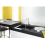 Hansgrohe Focus M41 Einhebel-Küchenarmatur Inox 31820800