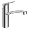 HANSGROHE Logis 160 Küchenarmatur, schwenkbarer Auslauf, Chrom