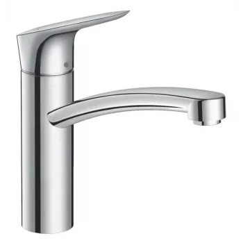 HANSGROHE Logis 160 Küchenarmatur, schwenkbarer Auslauf, Chrom