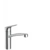 HANSGROHE Logis 160 Küchenarmatur, schwenkbarer Auslauf, Chrom
